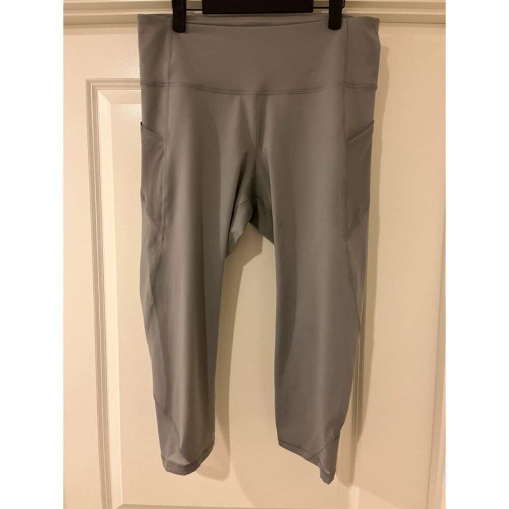 Gray Leggings